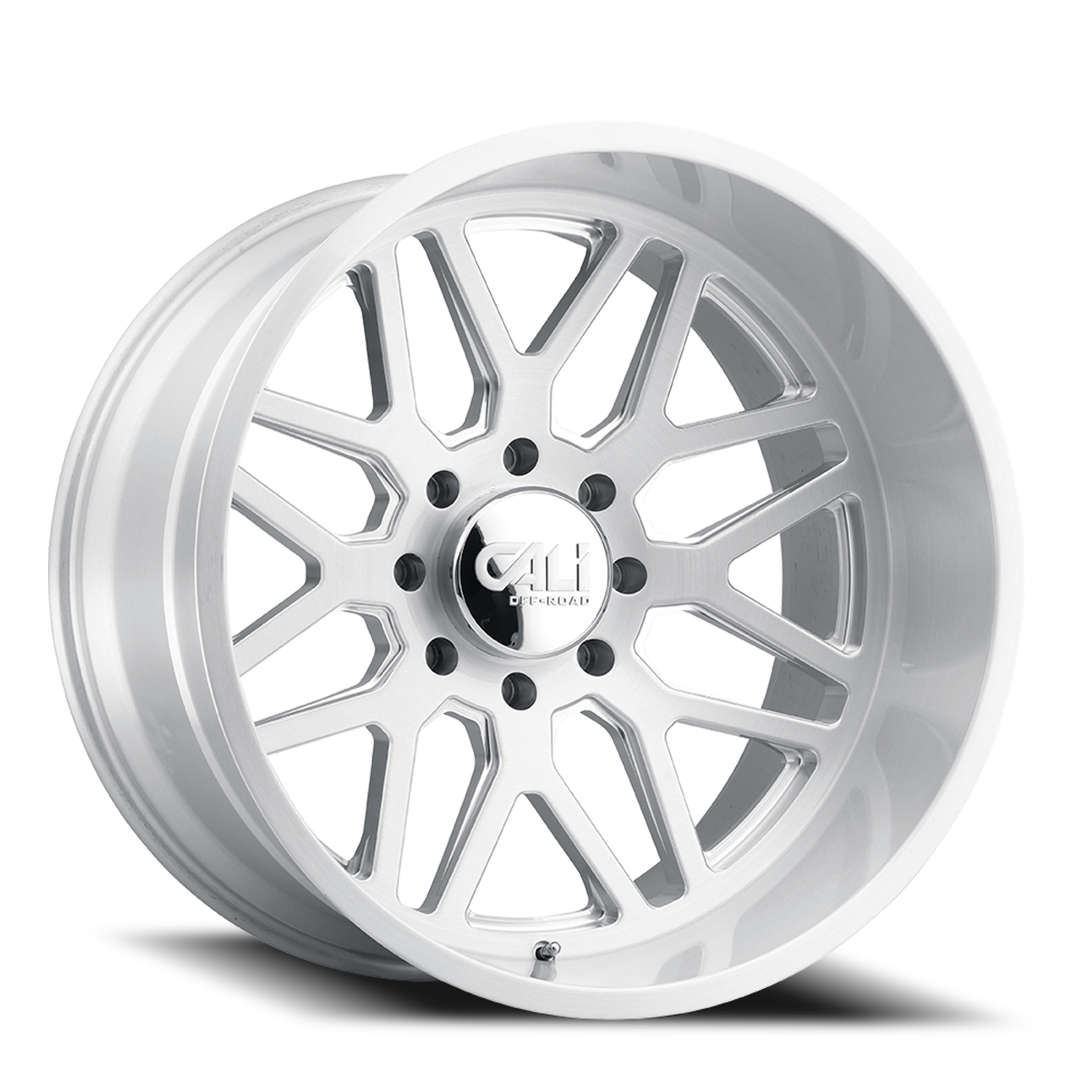 Cast Aluminum Wheels Invader 9115 BGC 20x12 Brushed Brushed Cali Offroad Wheels