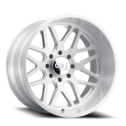 Cast Aluminum Wheels Invader 9115 BGC 20x12 Brushed Brushed Cali Offroad Wheels