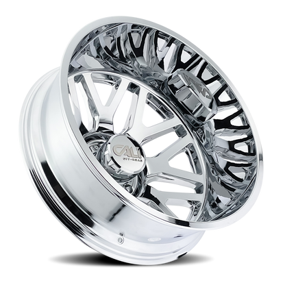 Dually Wheels Invader Dually 9115D CH 24x8.25 Chrome Cali Offroad Wheels
