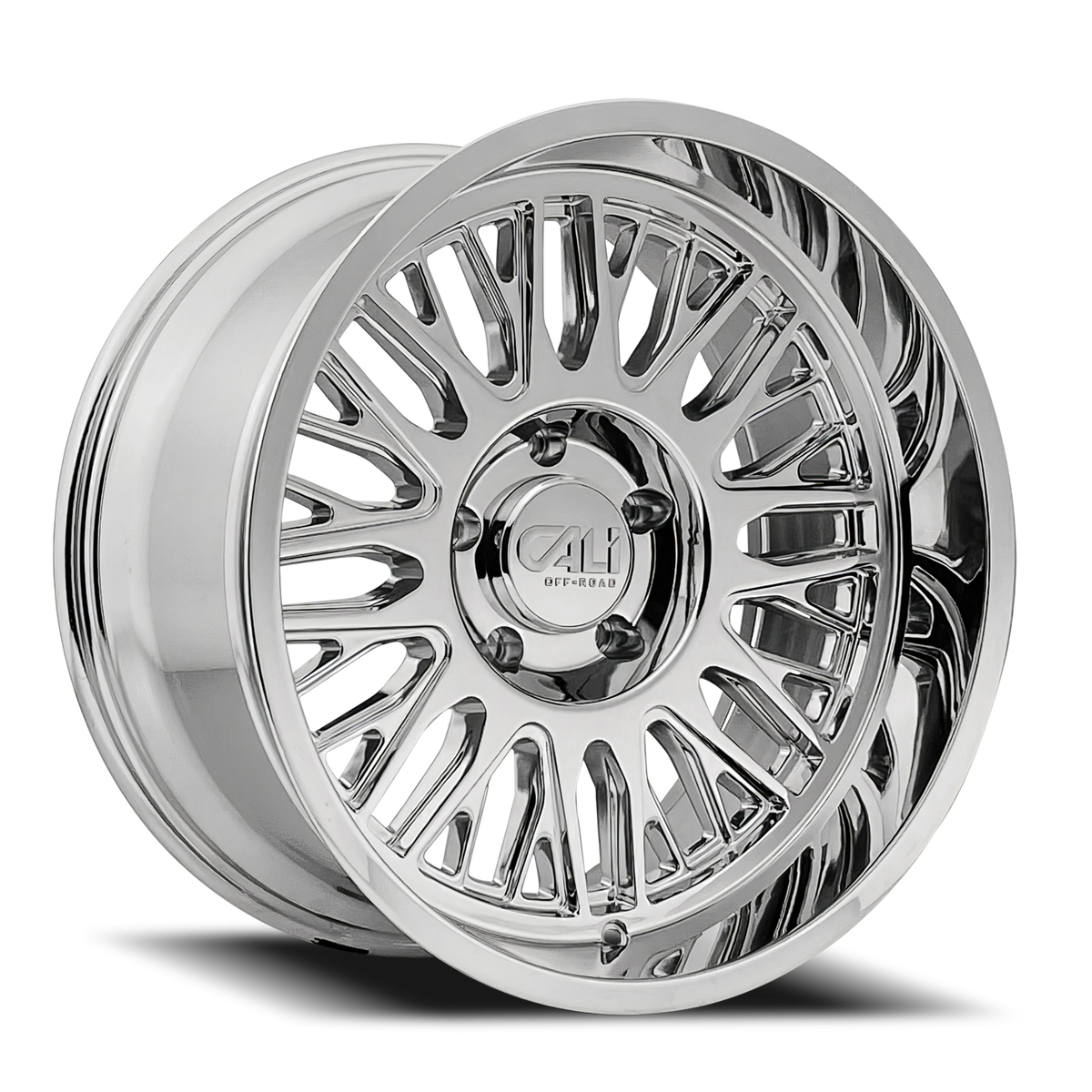 Cast Aluminum Wheels Vertex 9116 CH 20x10 Chrome Cali Offroad Wheels
