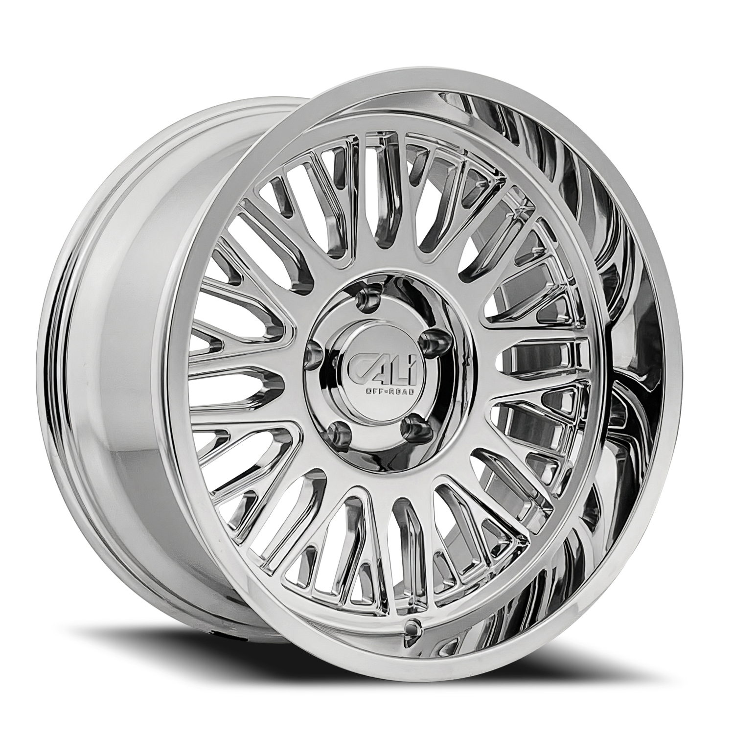 Cast Aluminum Wheels Vertex 9116 CH 20x10 Chrome Cali Offroad Wheels