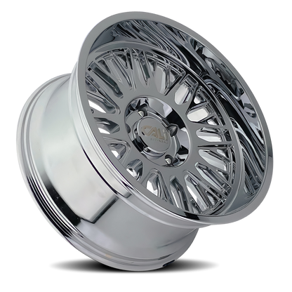 Cast Aluminum Wheels Vertex 9116 CH 20x10 Chrome Cali Offroad Wheels