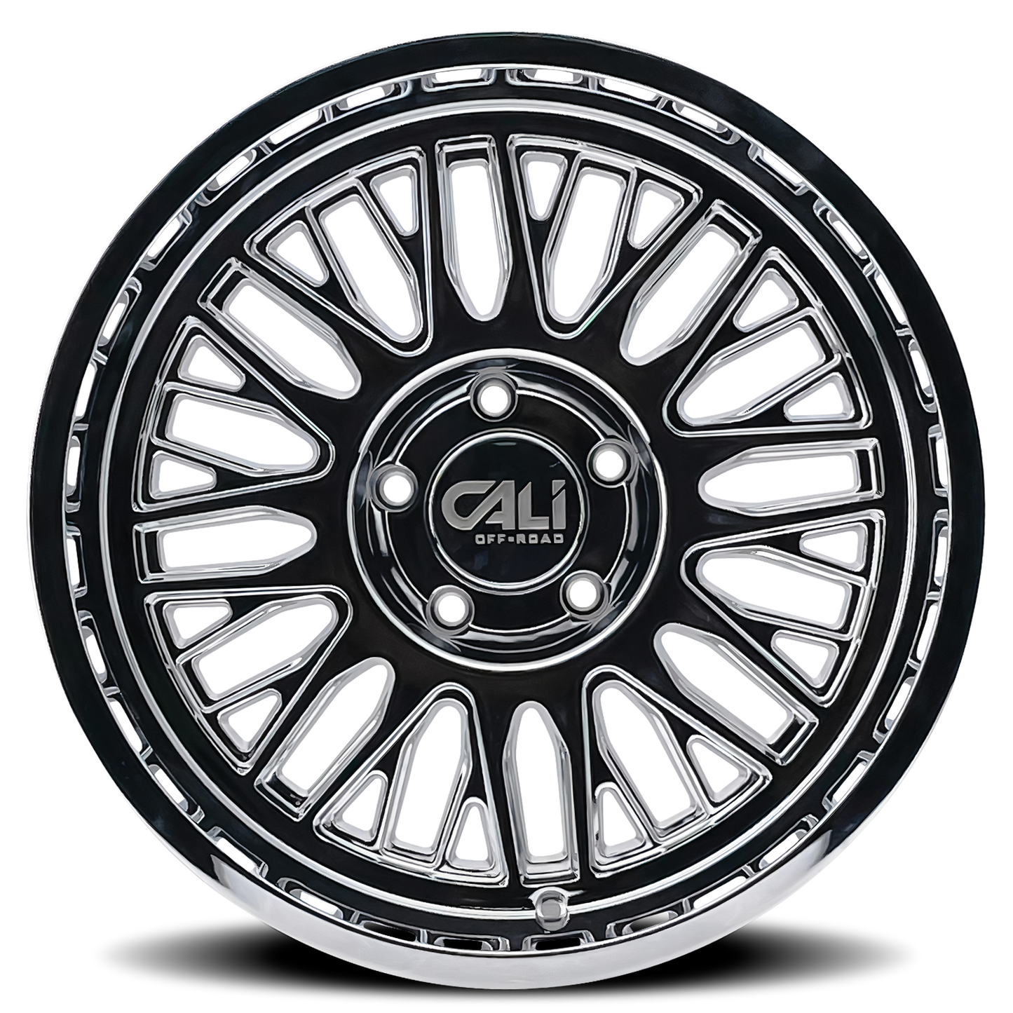 Cast Aluminum Wheels Vertex 9116 CH 20x10 Chrome Cali Offroad Wheels