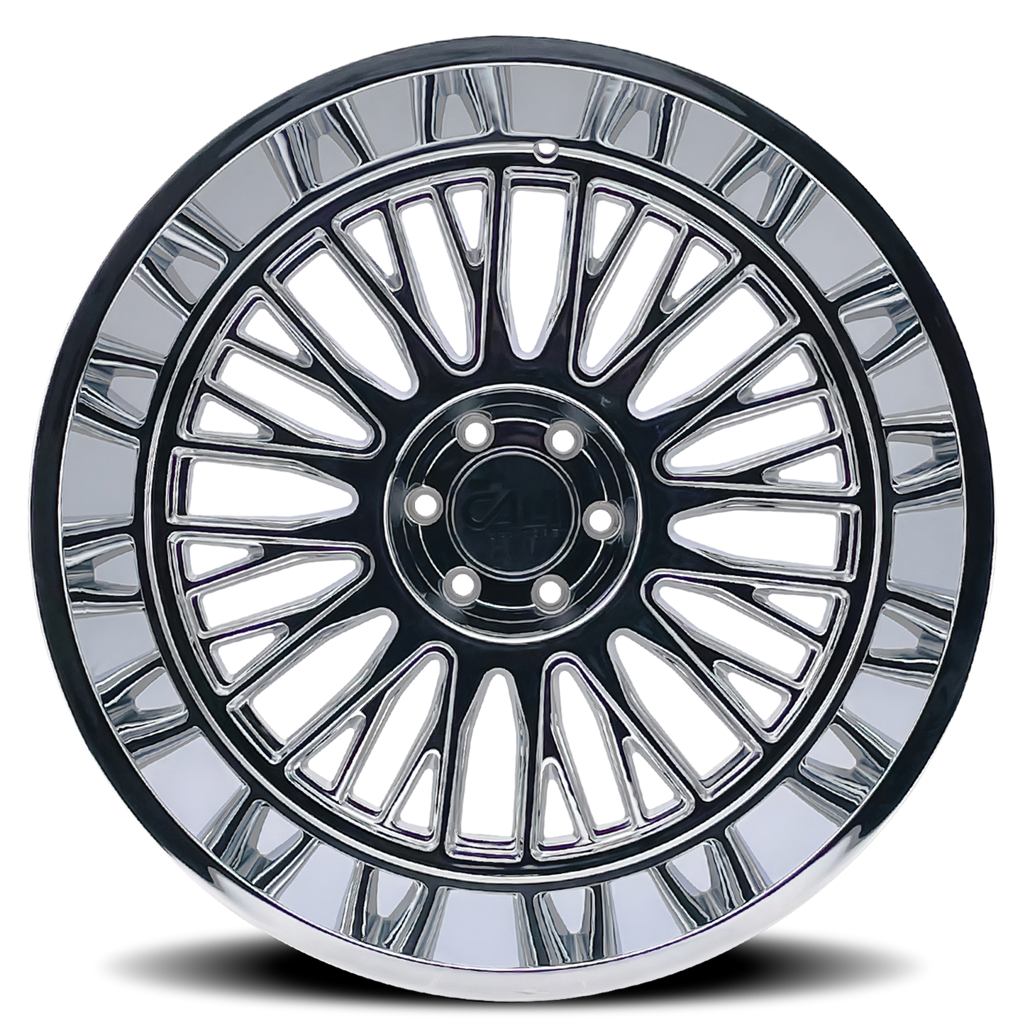 Cast Aluminum Wheels Vertex 9116 CH 20x10 Chrome Cali Offroad Wheels