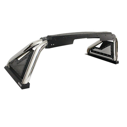 Sport Bar 2.0 with Power Actuated Retractable Light Mount For 2019-2026 Silverado/Sierra 1500 Go Rhino