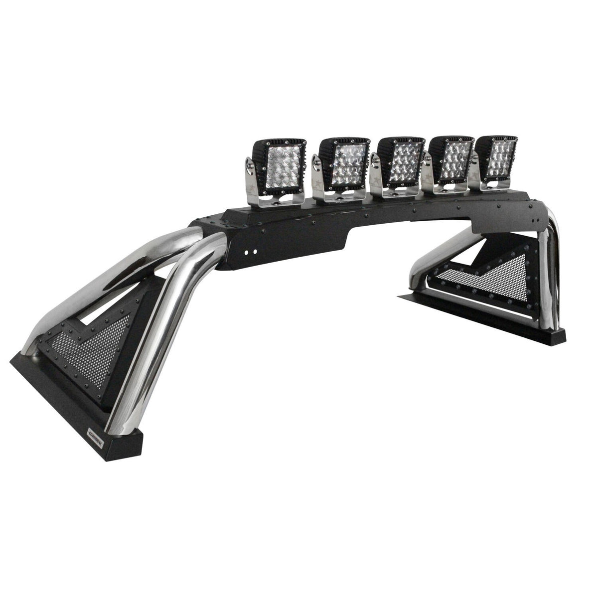 Sport Bar 2.0 with Power Actuated Retractable Light Mount For 2019-2026 Silverado/Sierra 1500 Go Rhino
