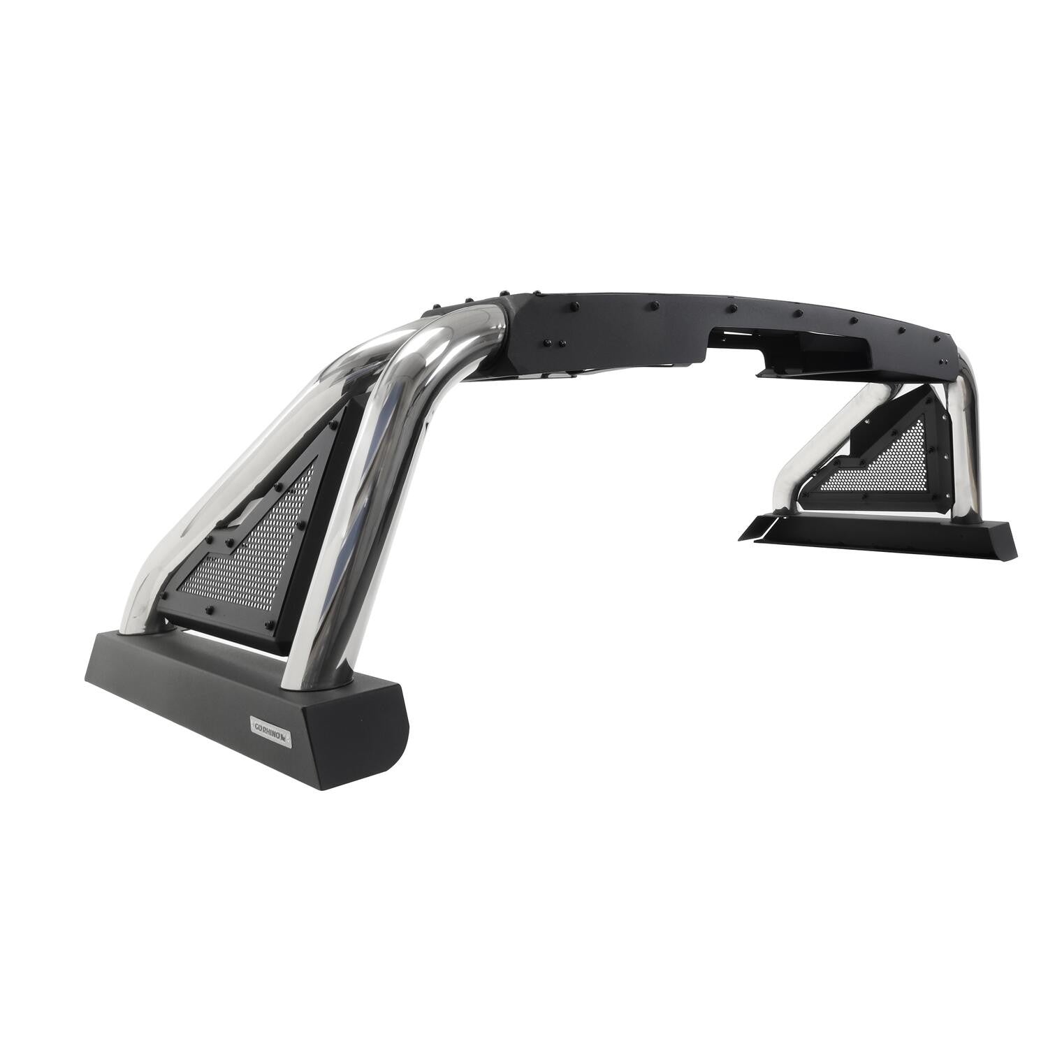 Sport Bar 2.0 with Power Actuated Retractable Light Mount Polished Stainless Steel 2022-2026 Toyota Tundra Go Rhino
