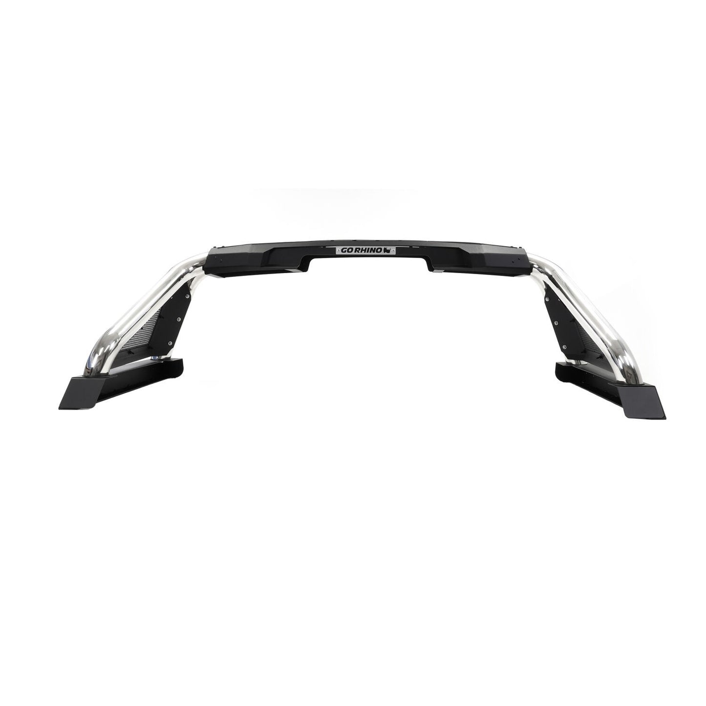 Sport Bar 2.0 with Power Actuated Retractable Light Mount Polished Stainless Steel 2022-2026 Toyota Tundra Go Rhino