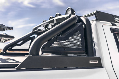 Sport Bar 2.0 with Power Actuated Retractable Light Mount Textured Black 2022-2026 Toyota Tundra Go Rhino