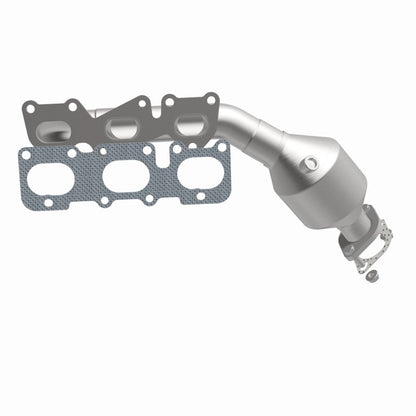 MagnaFlow Direct Fit Catalytic Converter 2009 Kia Borrego 3.8L Passenger Side