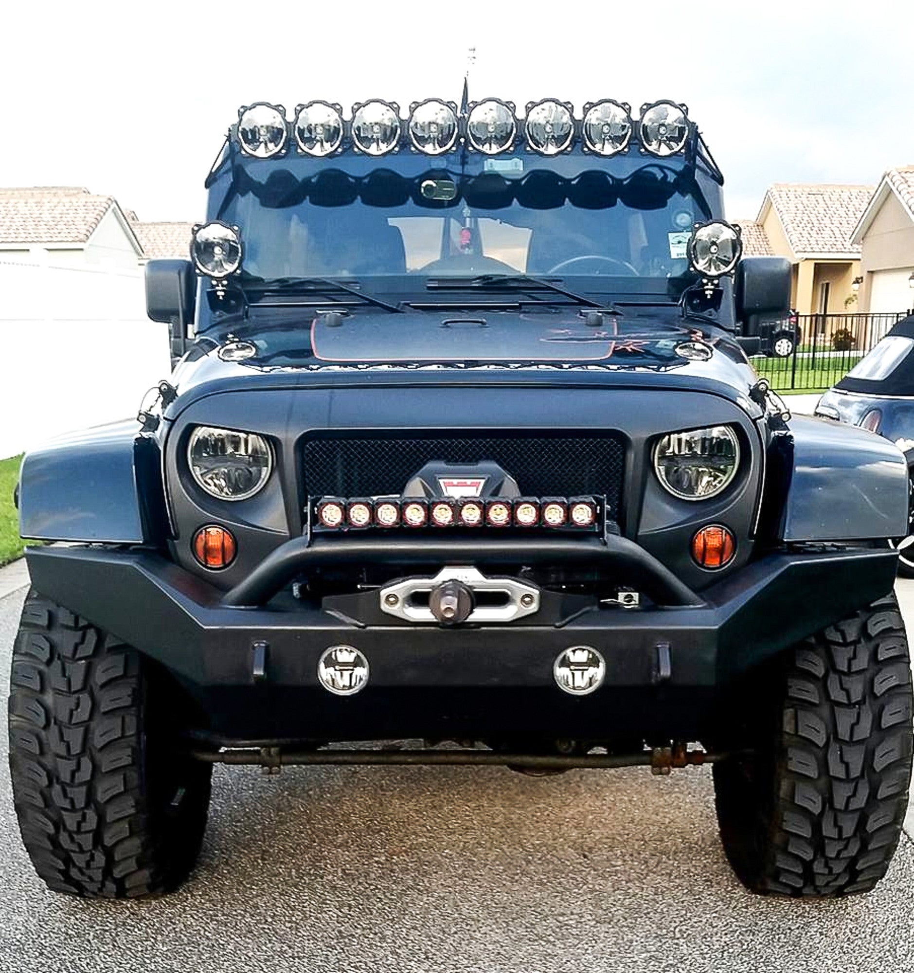 Pro6 Gravity LED Infinity Drv 1 Light KC HiLiTES
