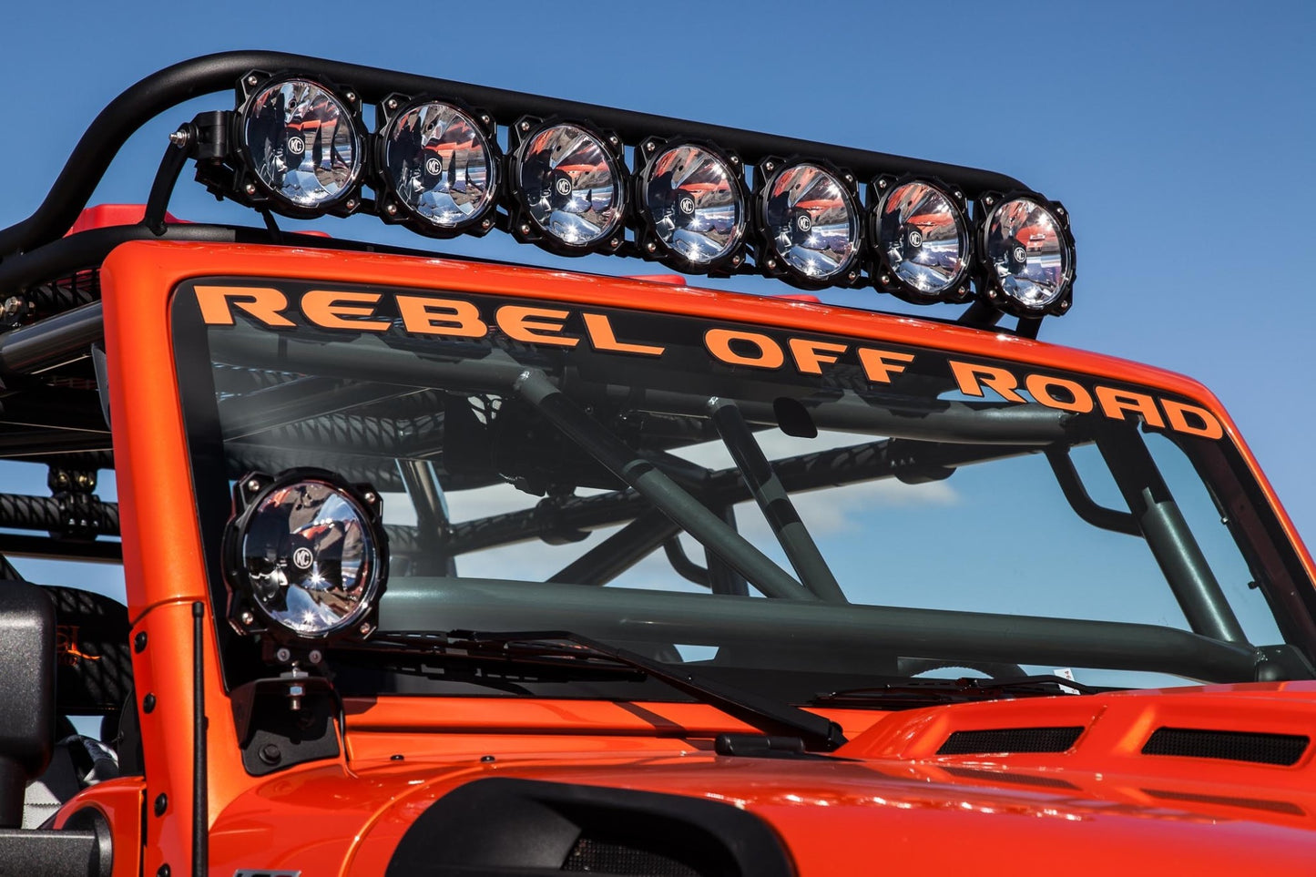 Pro6 Gravity LED Infinity Drv 1 Light KC HiLiTES