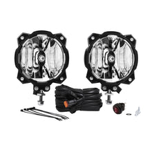 Pro6 Grav LED Inf Ring 6 Inch Drivng 2 Light System KC HiLiTES