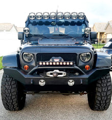 Pro6 Grav LED Inf Ring 6 Inch Drivng 2 Light System KC HiLiTES