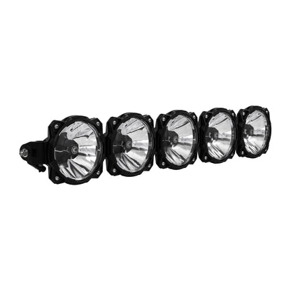 Pro6 Gravity LED 32 Inch 5 Light Combo System KC HiLiTES