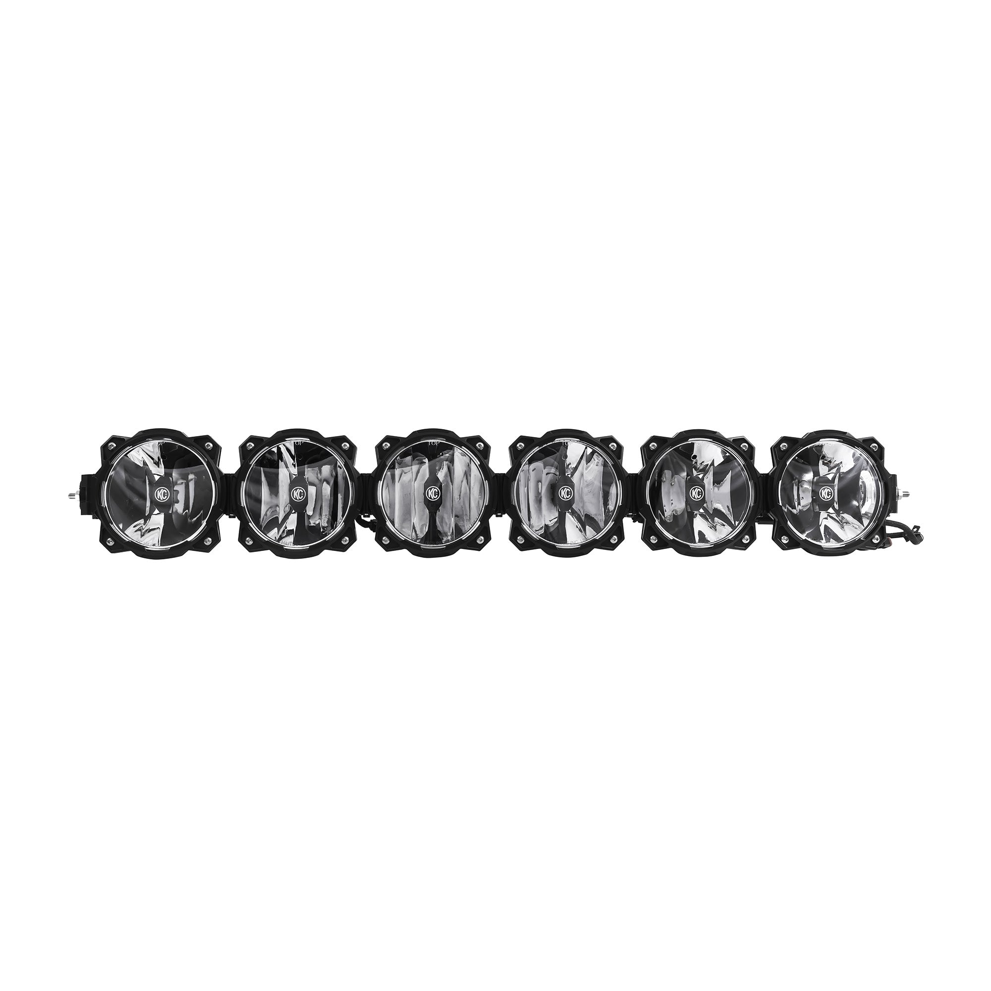 Pro6 Gravity LED 29 Inch 6 Light Combo System KC HiLiTES