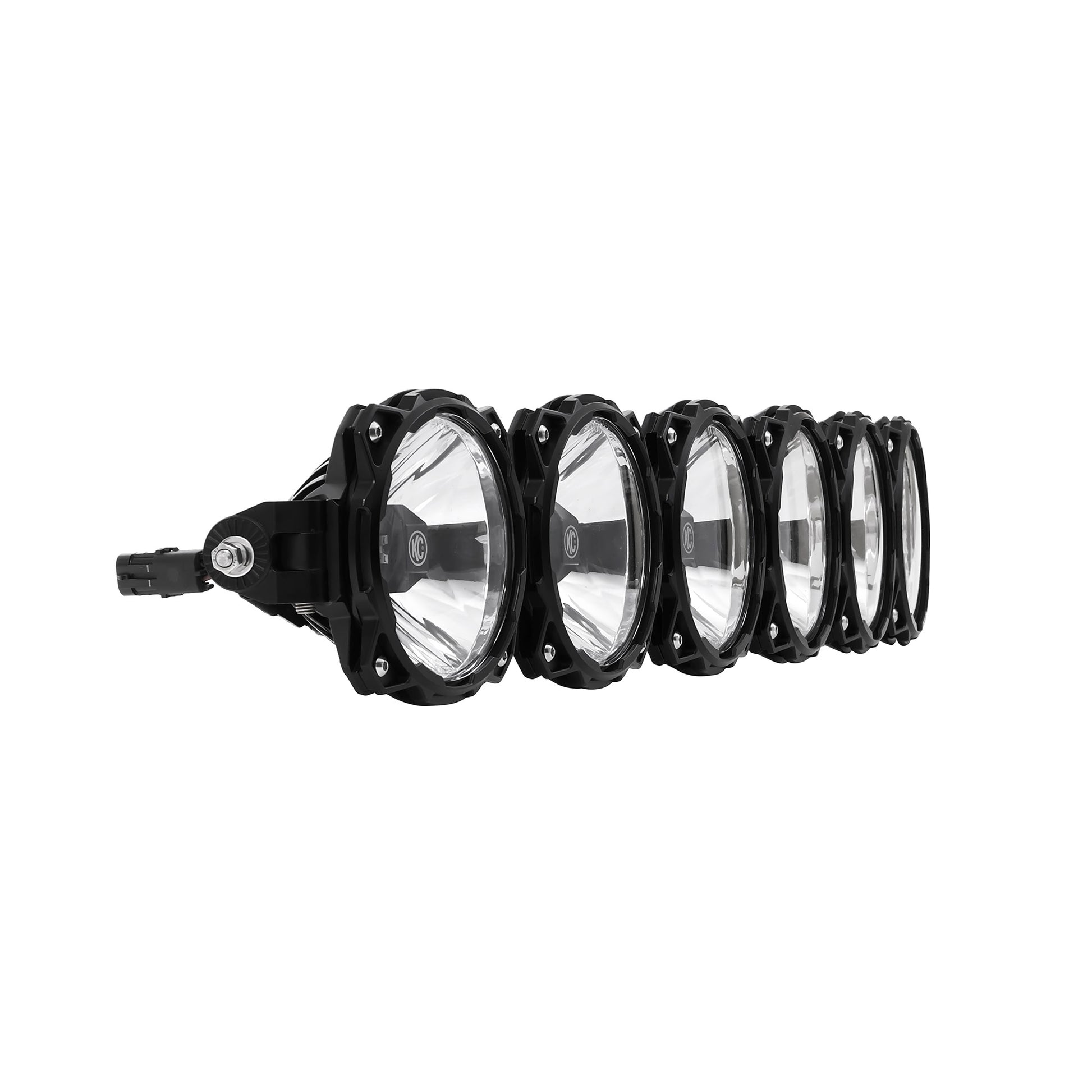 Pro6 Gravity LED 29 Inch 6 Light Combo System KC HiLiTES