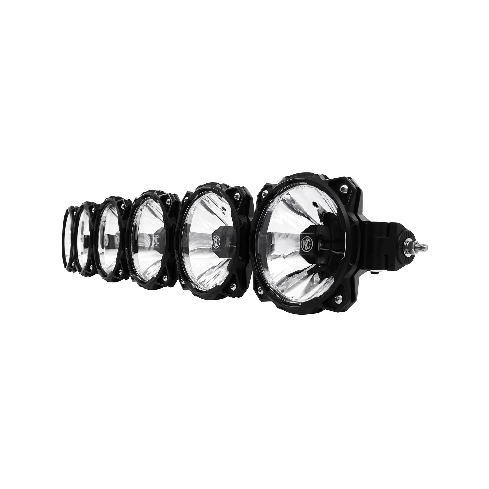 Pro6 Gravity LED 29 Inch 6 Light Combo System KC HiLiTES