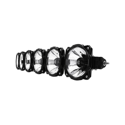 Pro6 Gravity LED 29 Inch 6 Light Combo System KC HiLiTES