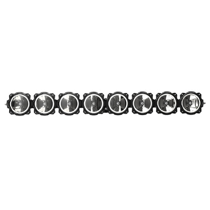 KC Pro6 Gravity LED 50 Inch Straight Light Bar 8 Light Combo System Universal KC HiLiTES