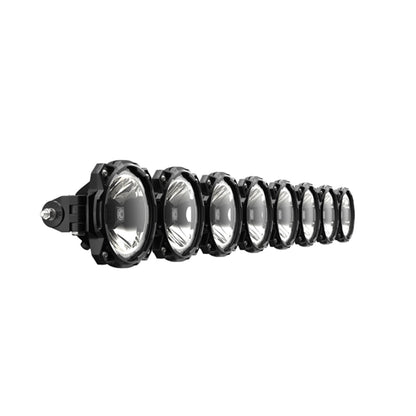 KC Pro6 Gravity LED 50 Inch Straight Light Bar 8 Light Combo System Universal KC HiLiTES