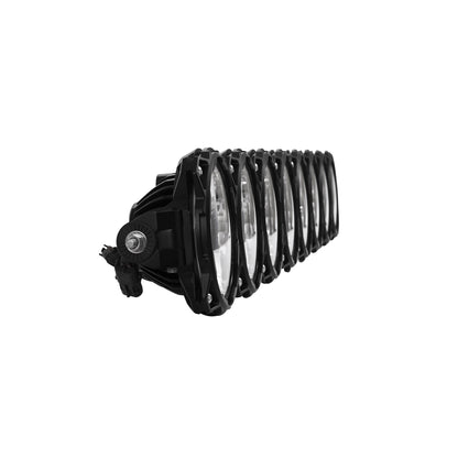 KC Pro6 Gravity LED 50 Inch Straight Light Bar 8 Light Combo System Universal KC HiLiTES
