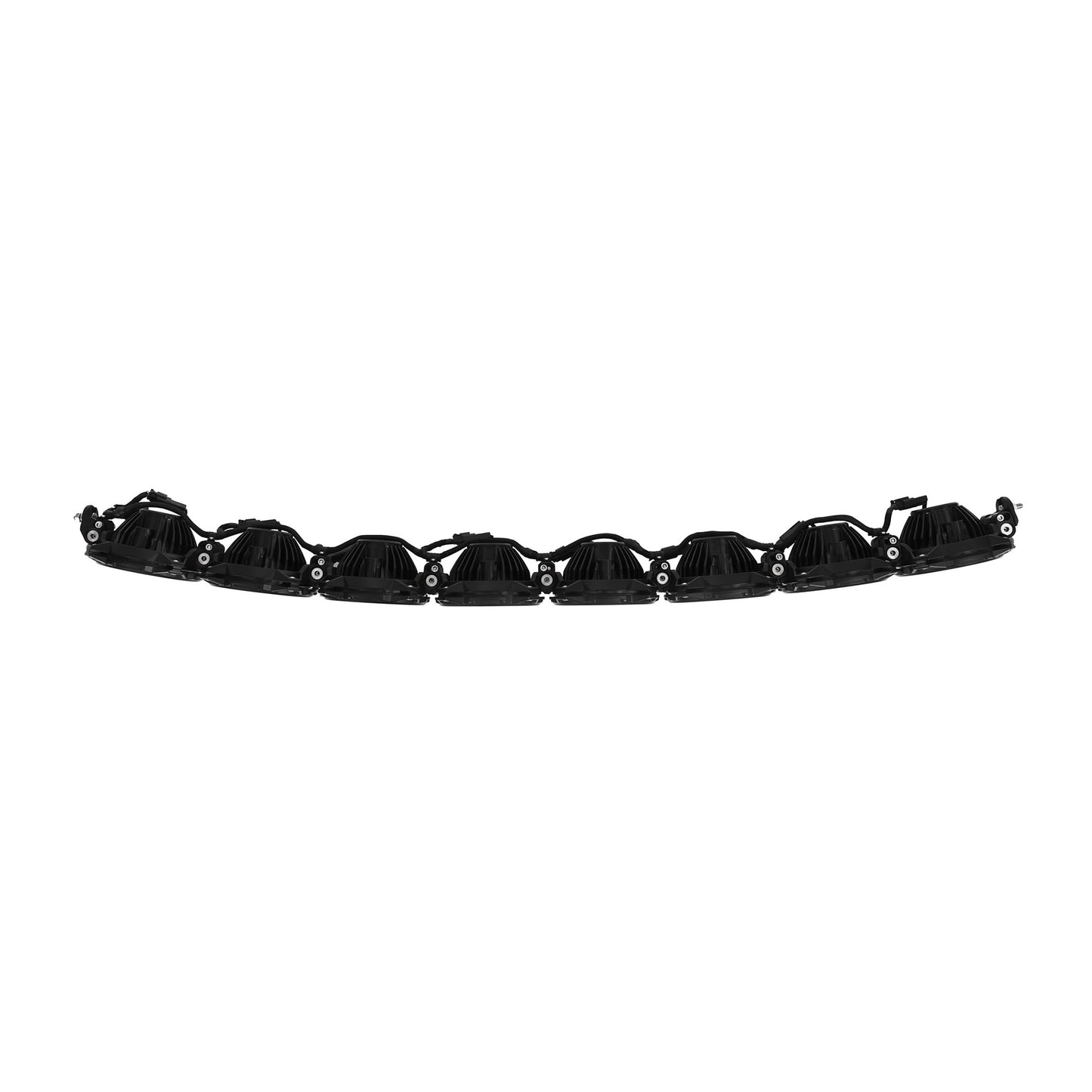 KC Pro6 Gravity LED 50 Inch Straight Light Bar 8 Light Combo System Universal KC HiLiTES