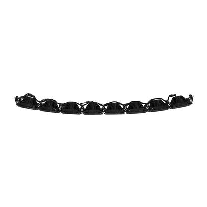 KC Pro6 Gravity LED 50 Inch Straight Light Bar 8 Light Combo System Universal KC HiLiTES