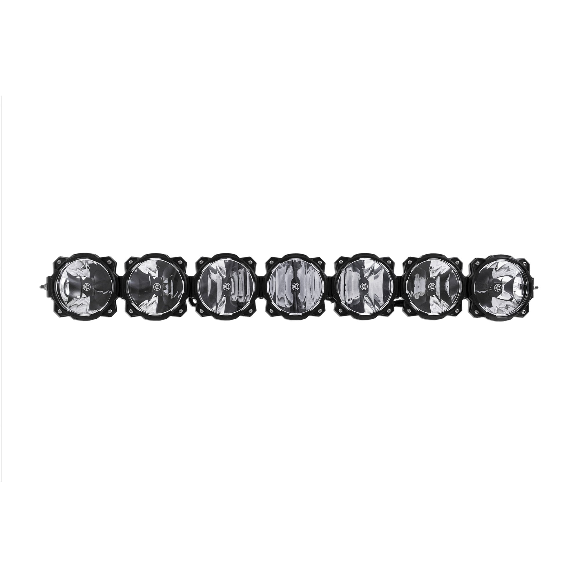 Pro6 Gravity LED 45 Inch 7 Light Combo System KC HiLiTES