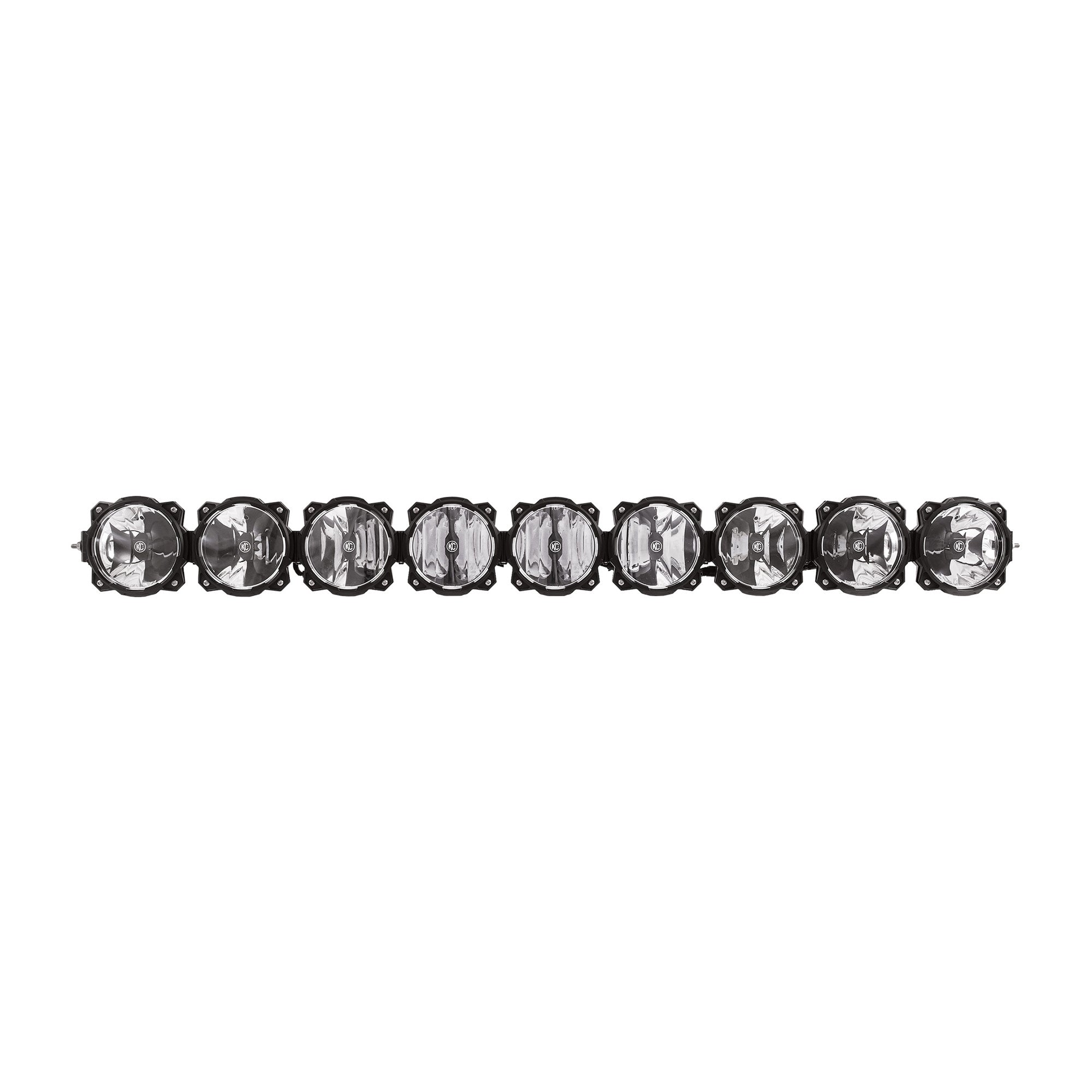 Pro6 Gravity LED 57 Inch 9 Light Combo System KC HiLiTES