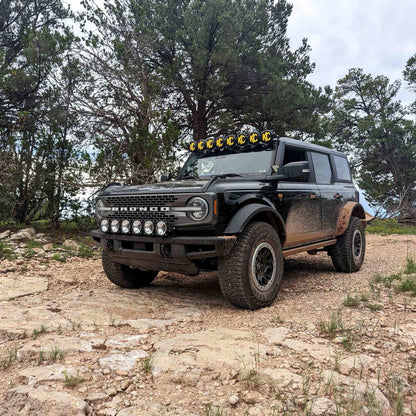 Pro6 Gravity LED 39 Inch 6 Light Bronco System KC HiLiTES