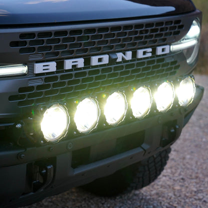 Pro6 Gravity LED 39 Inch 6 Light Bronco System KC HiLiTES