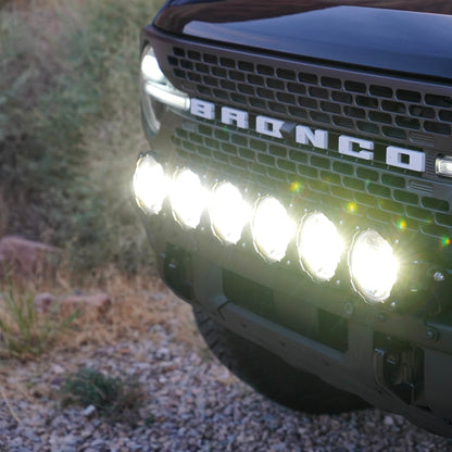Pro6 Gravity LED 39 Inch 6 Light Bronco System KC HiLiTES