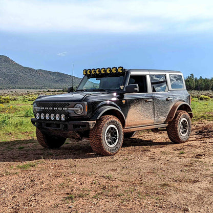 Pro6 Gravity LED 39 Inch 6 Light Bronco System KC HiLiTES