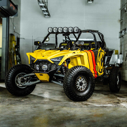 KC Pro6 Gravity LED 39 Inch 6 Light Combo Polaris RZR System KC HiLiTES