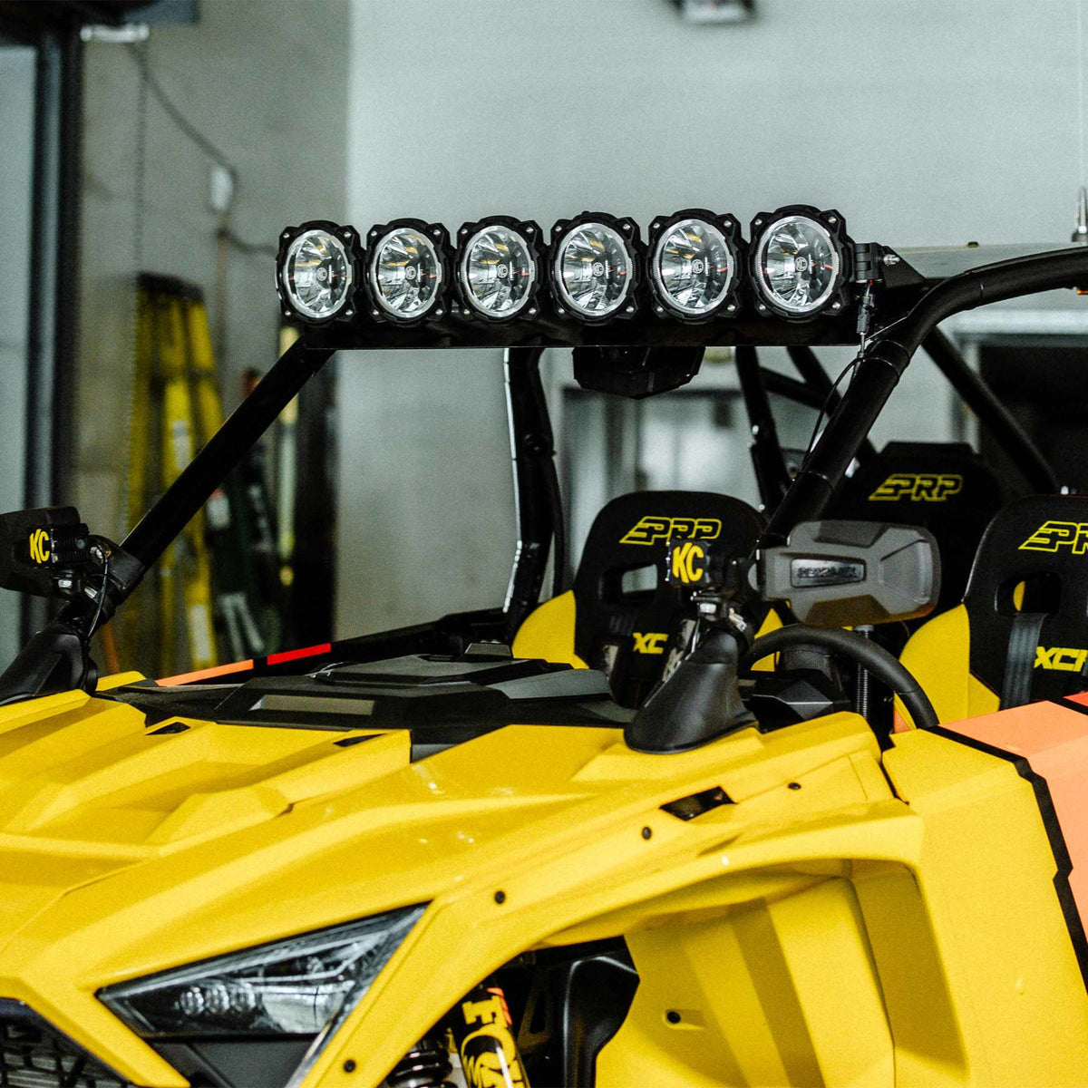 KC Pro6 Gravity LED 39 Inch 6 Light Combo Polaris RZR System KC HiLiTES