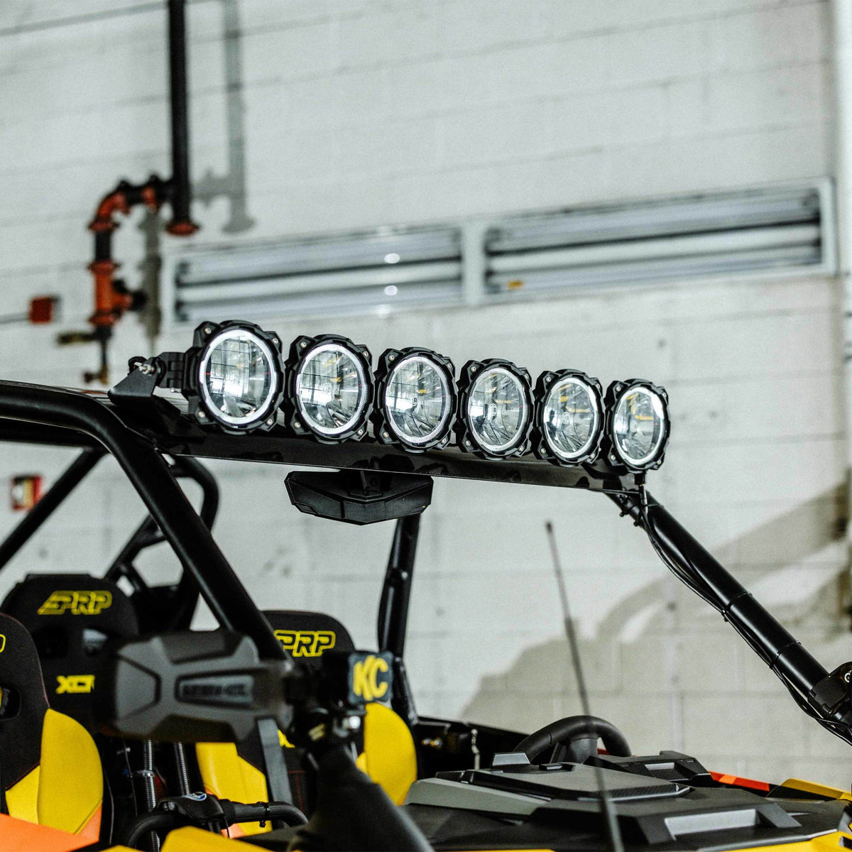 KC Pro6 Gravity LED 39 Inch 6 Light Combo Polaris RZR System KC HiLiTES