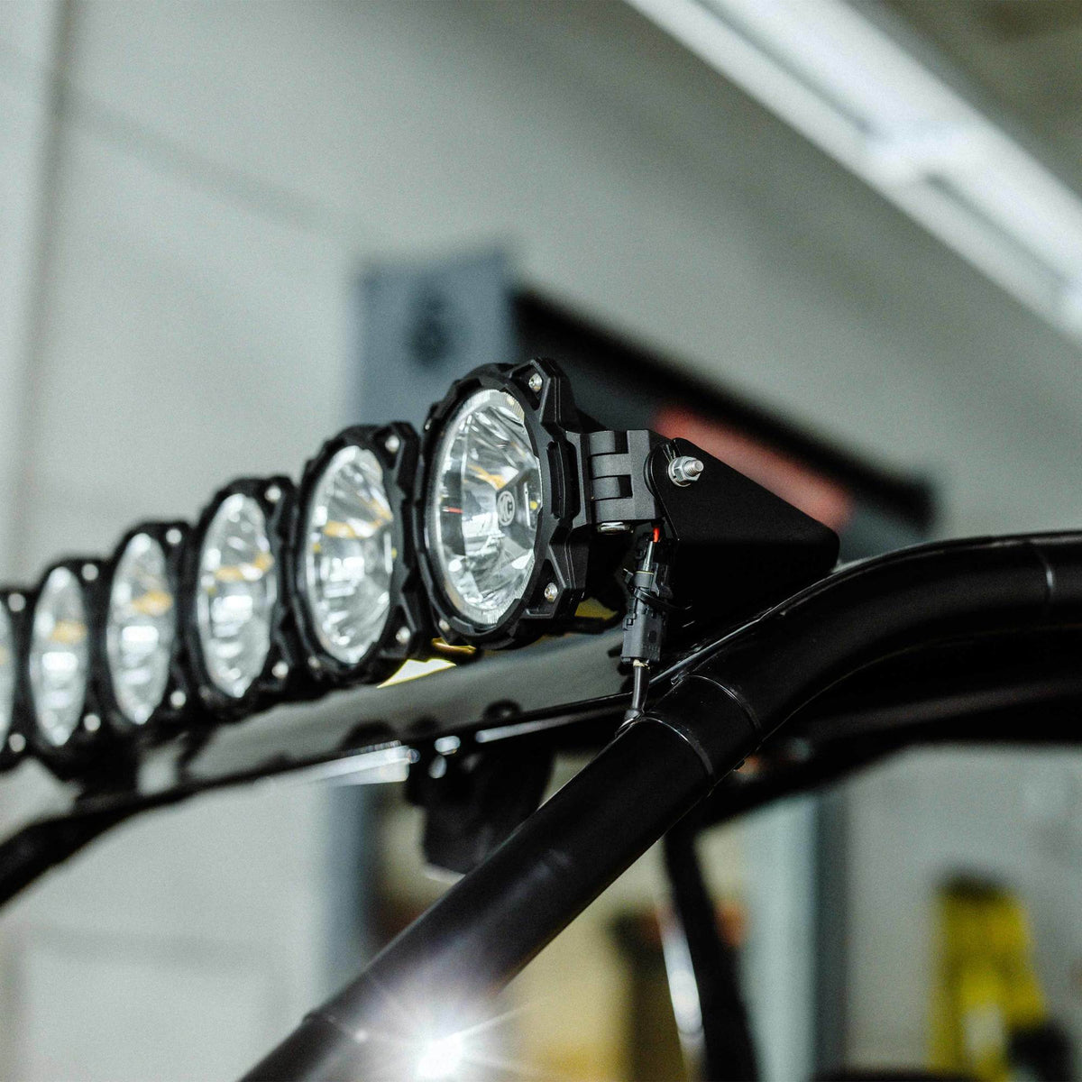 KC Pro6 Gravity LED 39 Inch 6 Light Combo Polaris RZR System KC HiLiTES
