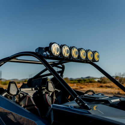 KC Pro6 Gravity LED 39 Inch 6 Light Combo Polaris RZR Pro R System KC HiLiTES