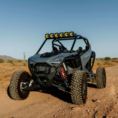 KC Pro6 Gravity LED 39 Inch 6 Light Combo Polaris RZR Pro R System KC HiLiTES