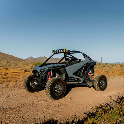 KC Pro6 Gravity LED 39 Inch 6 Light Combo Polaris RZR Pro R System KC HiLiTES