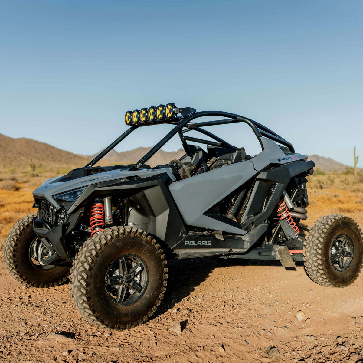 KC Pro6 Gravity LED 39 Inch 6 Light Combo Polaris RZR Pro R System KC HiLiTES