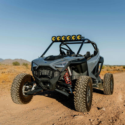 KC Pro6 Gravity LED 39 Inch 6 Light Combo Polaris RZR Pro R System KC HiLiTES