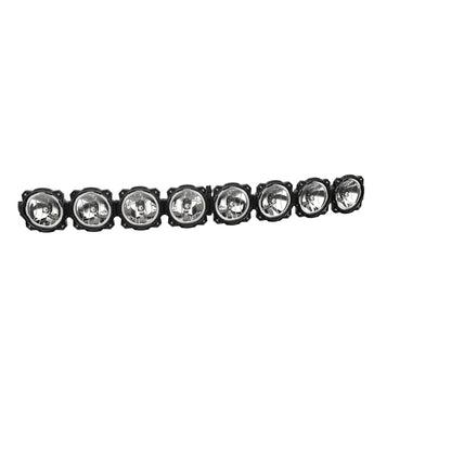 KC Pro6 Gravity LED 50 Inch Curved Light Bar 8 Light Combo System Universal KC HiLiTES