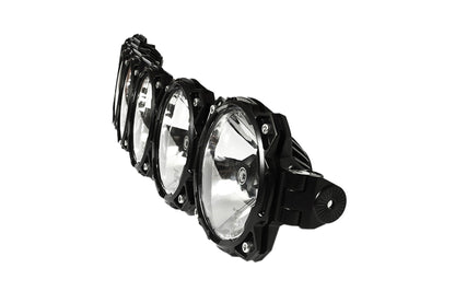 KC Pro6 Gravity LED 50 Inch Curved Light Bar 8 Light Combo System Universal KC HiLiTES