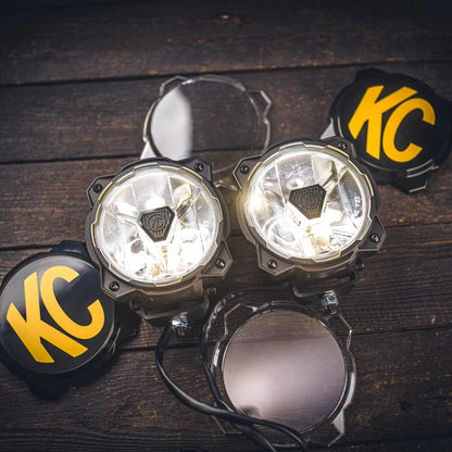 Gravity Titan 6 Inch LED Pair Spot KC HiLiTES