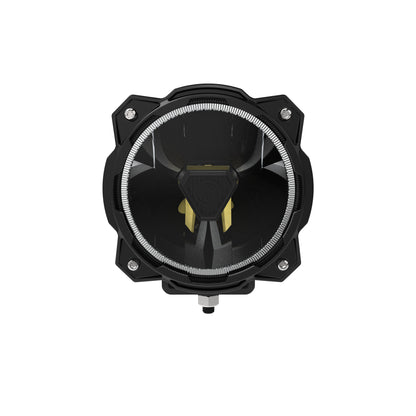Gravity Titan 6 Inch LED Pair Wide-40 KC HiLiTES
