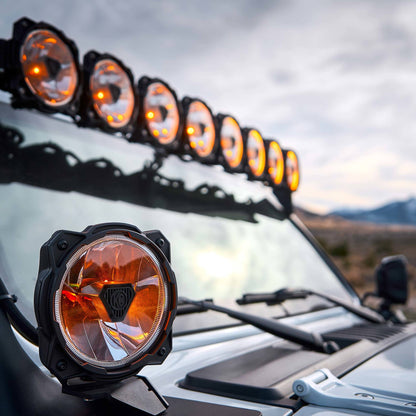 Gravity Titan 6 Inch LED Pair Wide-40 KC HiLiTES