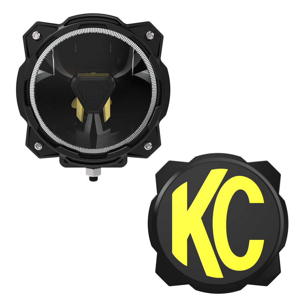 Gravity Titan 6 Inch LED Single SAE KC HiLiTES