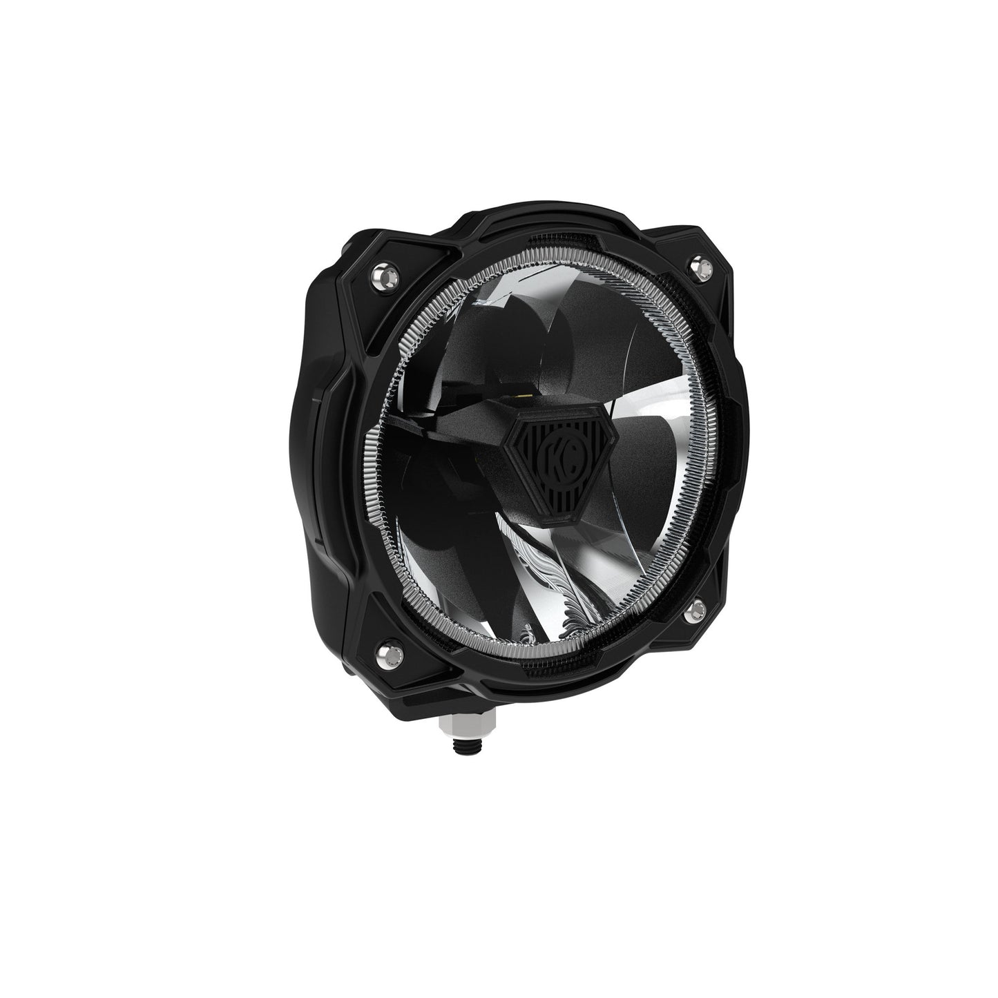 Gravity Titan 6 Inch LED Pair SAE KC HiLiTES